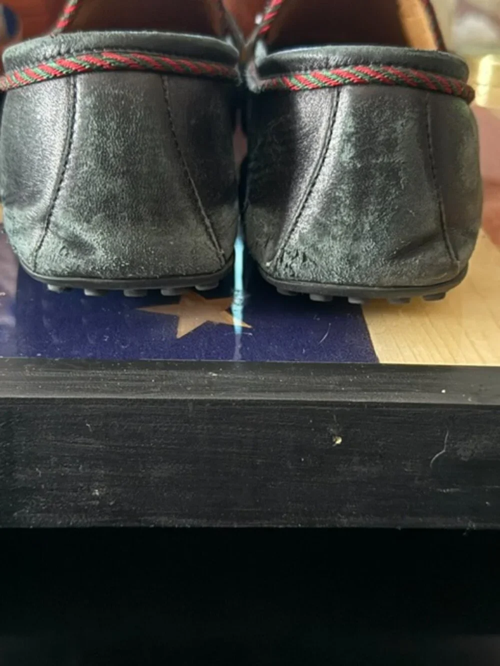 Gucci authentic black